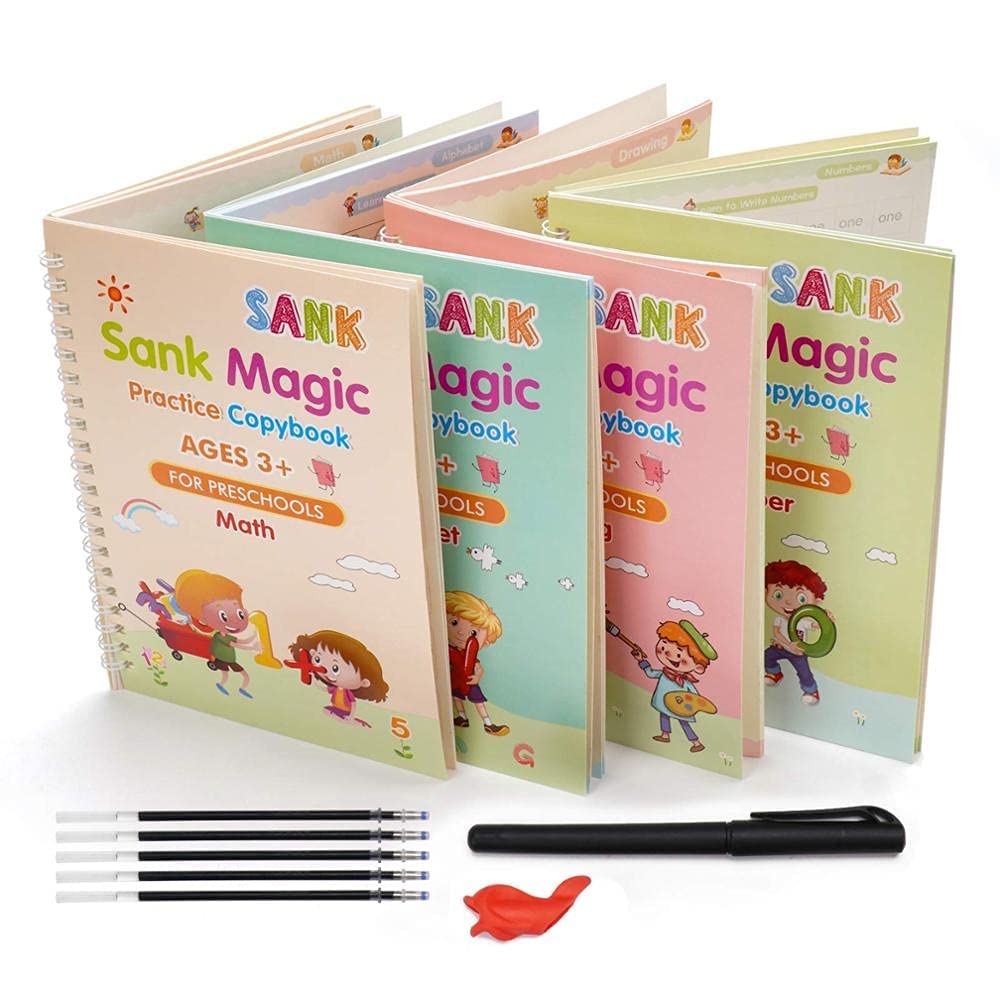 Sank Magic Book for Kids