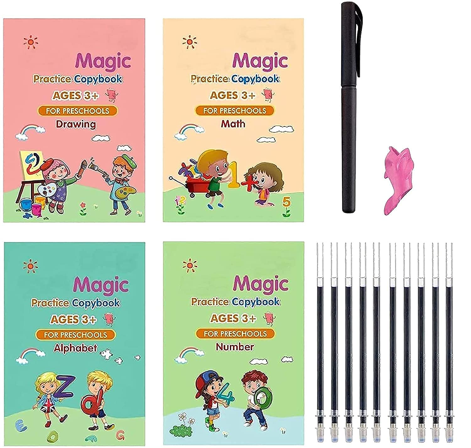 Sank Magic Book for Kids