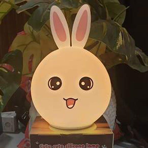 Silicon Rabbit Lamp