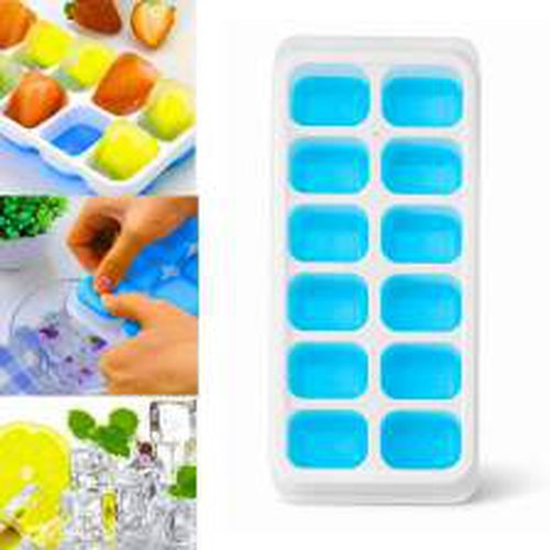 Square Lolipop Ice Tray