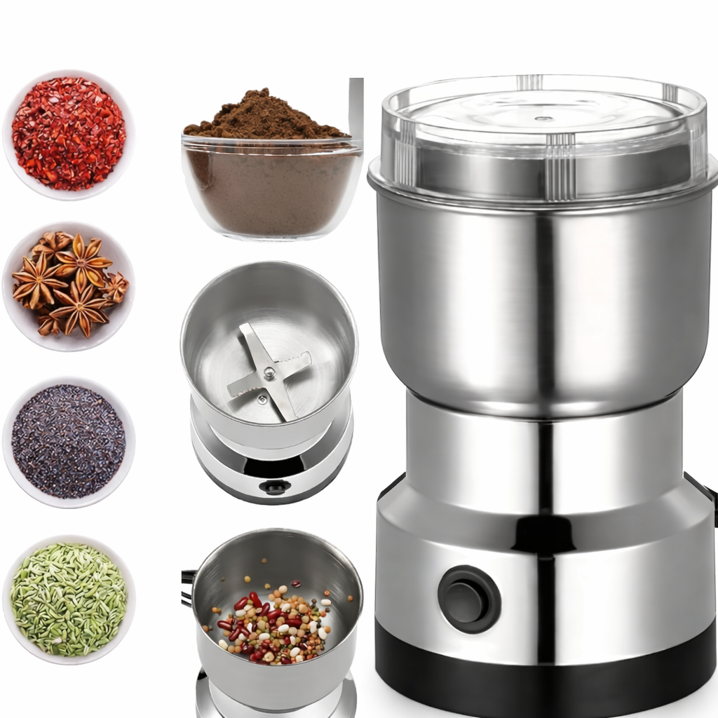 Stainless Steel Spice Grinder