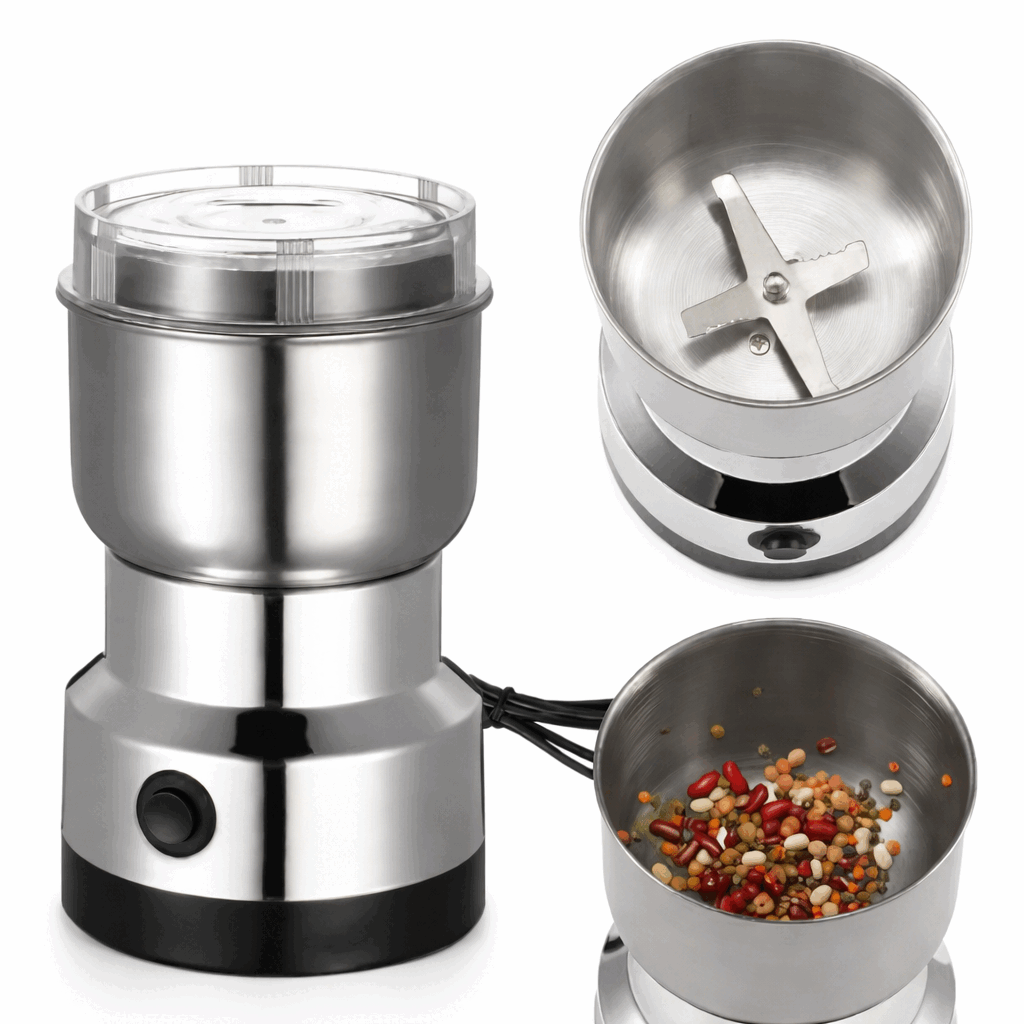 Stainless Steel Spice Grinder
