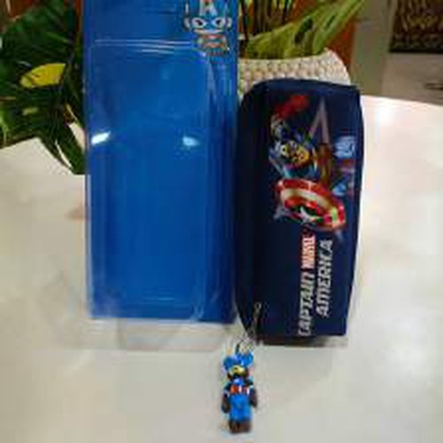 Stationery Pouch/Kit *With Keychain [Dy-2]