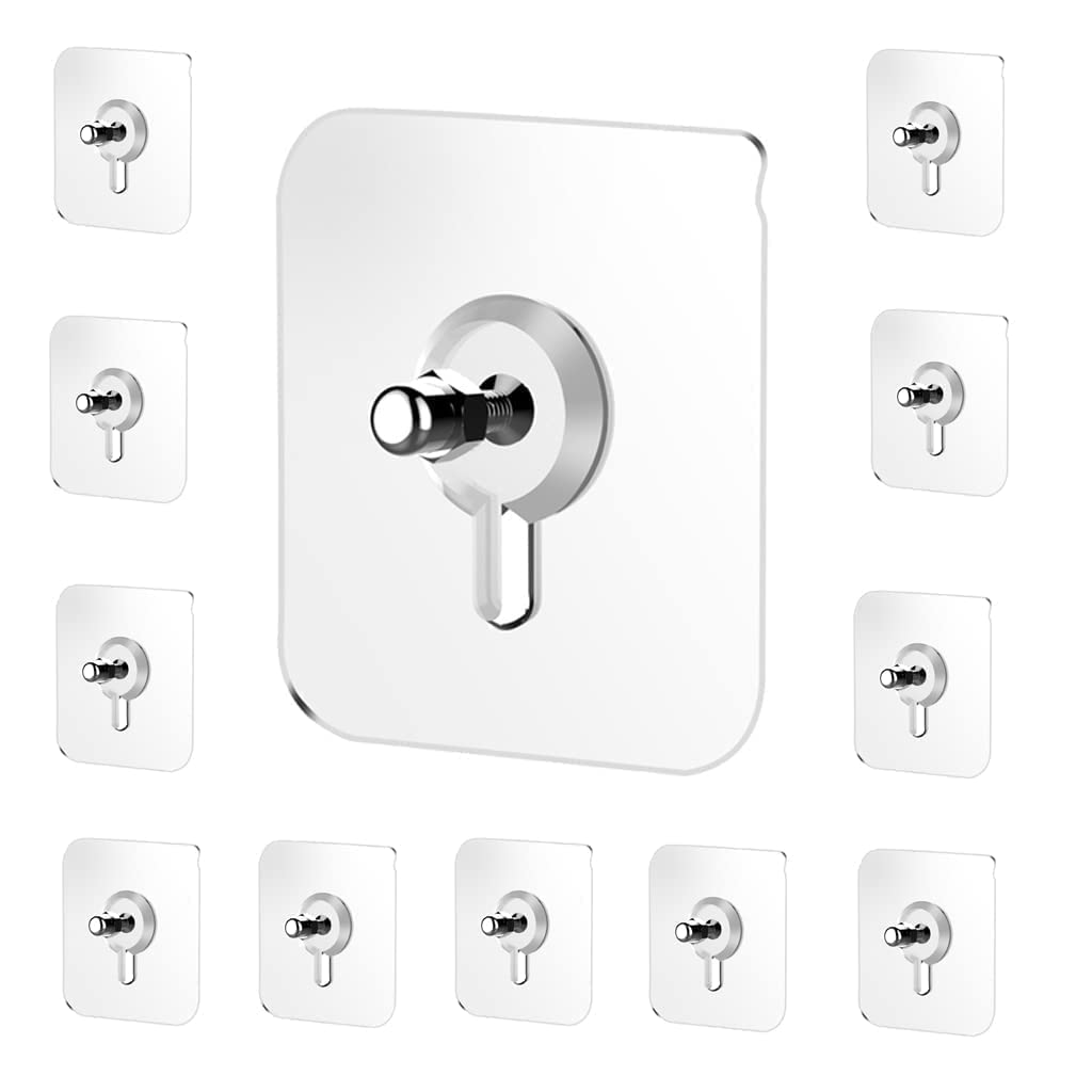 Strong Plastic Wall Hanging Hooks