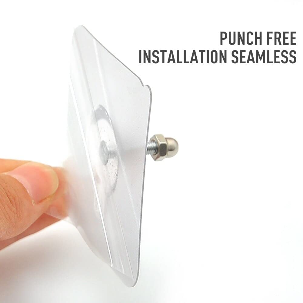 Strong Plastic Wall Hanging Hooks