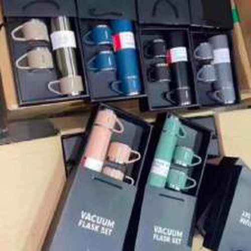 Temprature Bottle Black