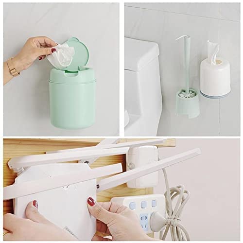 Transparent Self Adhesive Wall Hooks