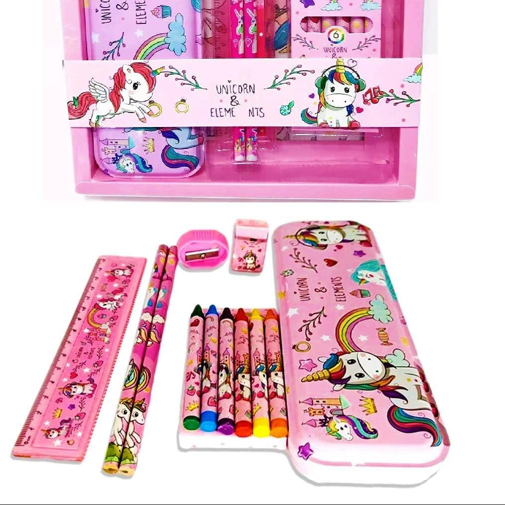 Unicorn Themed Stationery Set