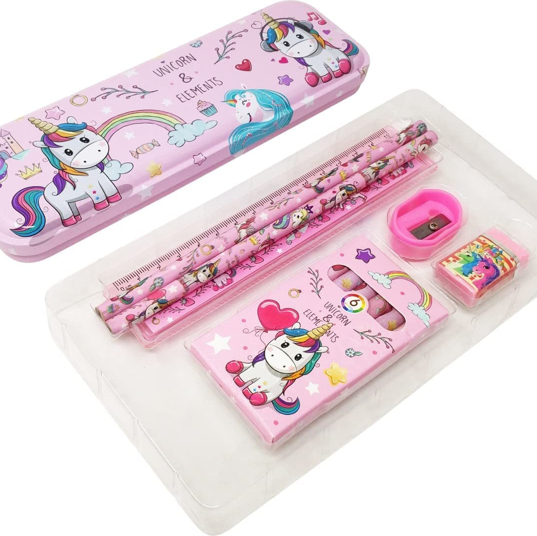 Unicorn Themed Stationery Set
