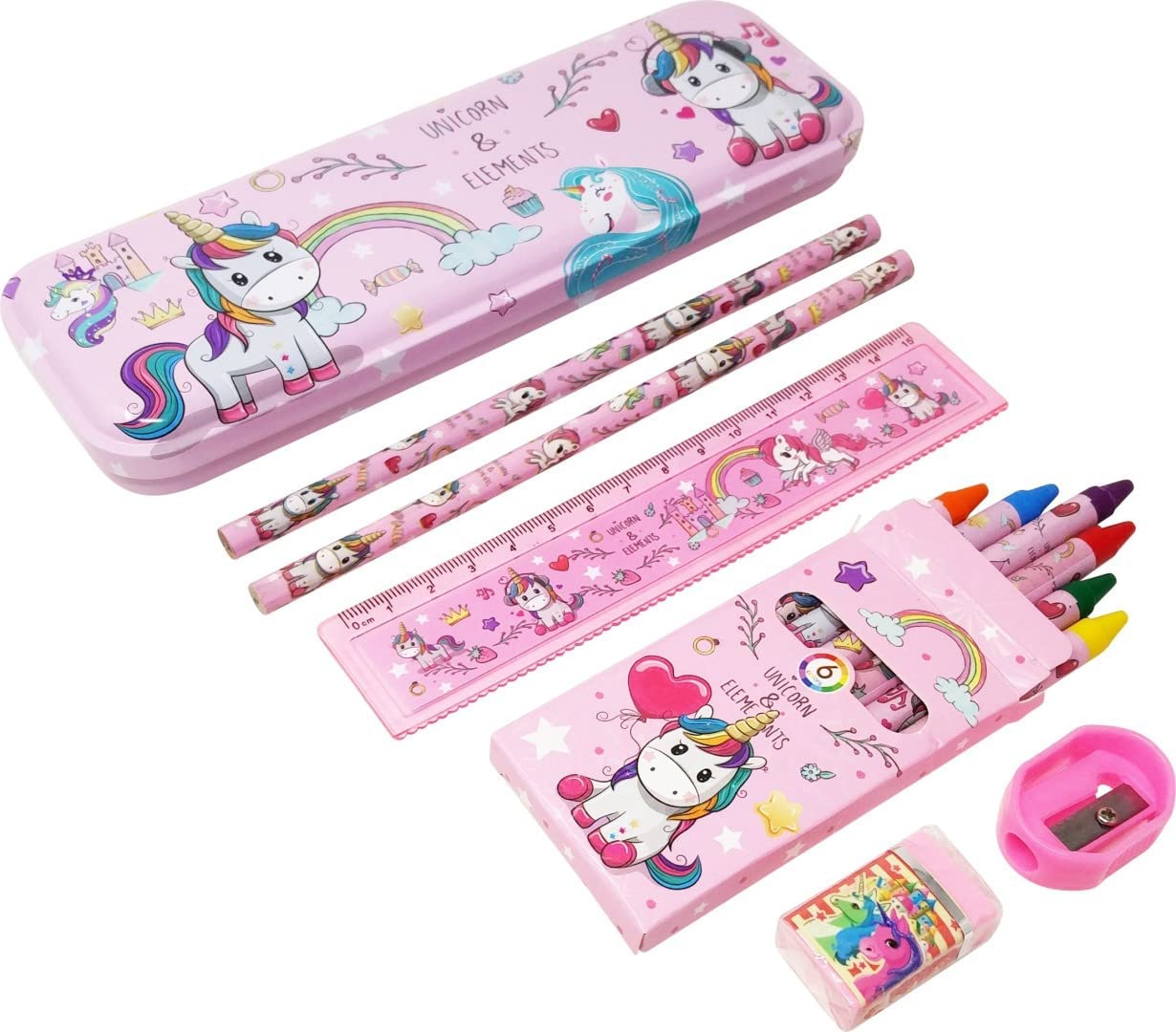 Unicorn Themed Stationery Set