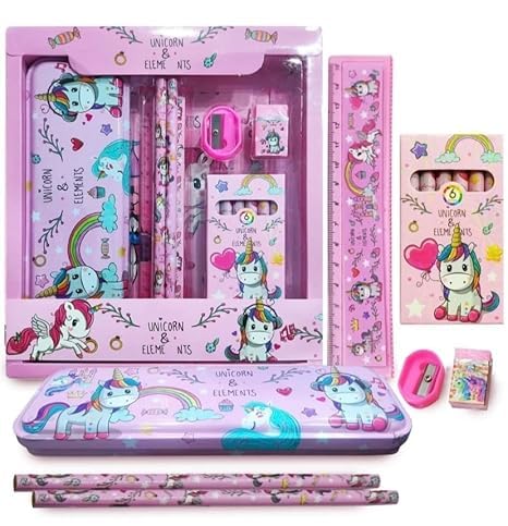 Unicorn Themed Stationery Set