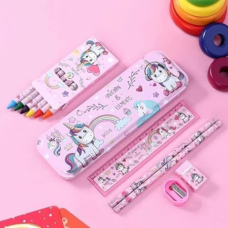 Unicorn Themed Stationery Set
