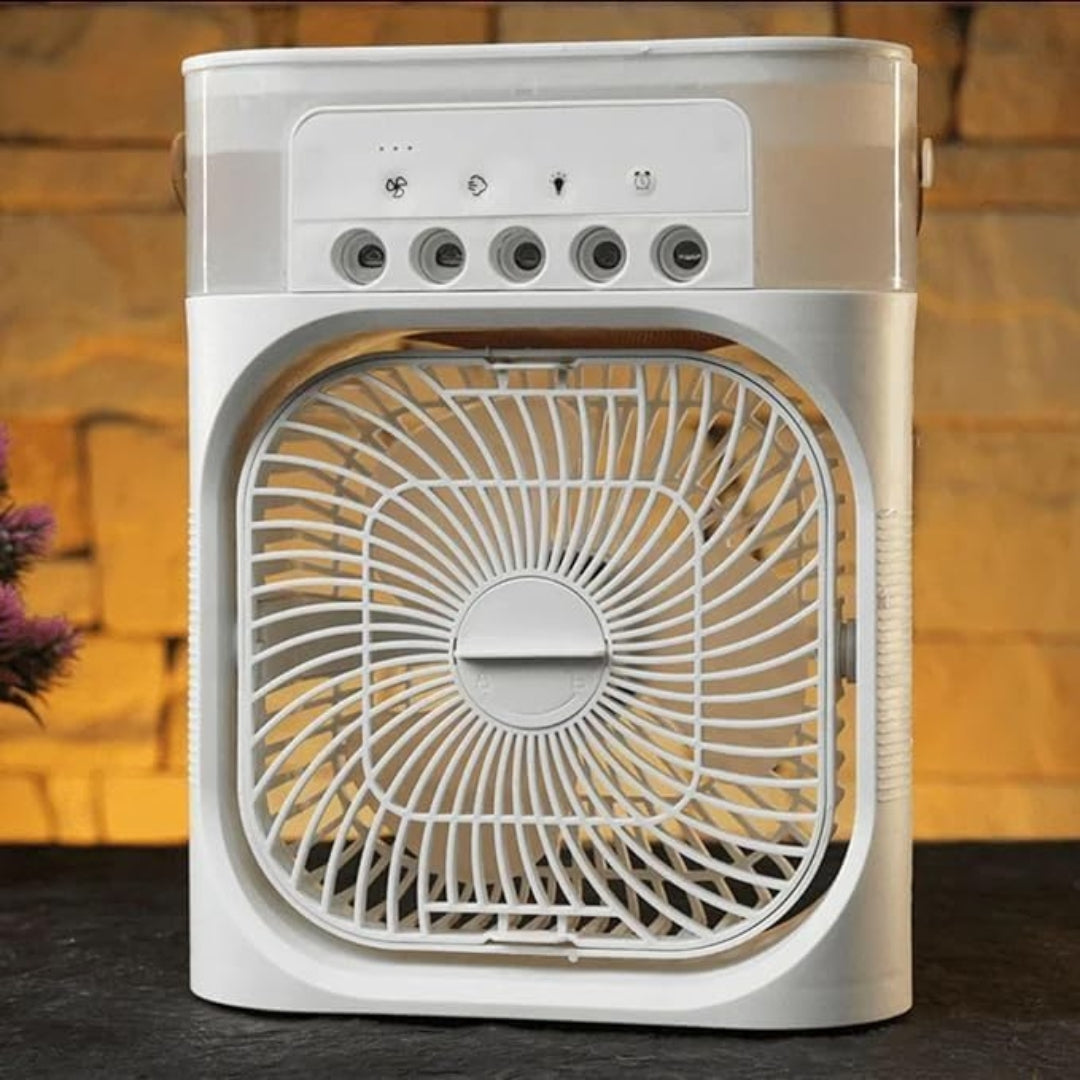 USB Mini AC Cooler With Mist