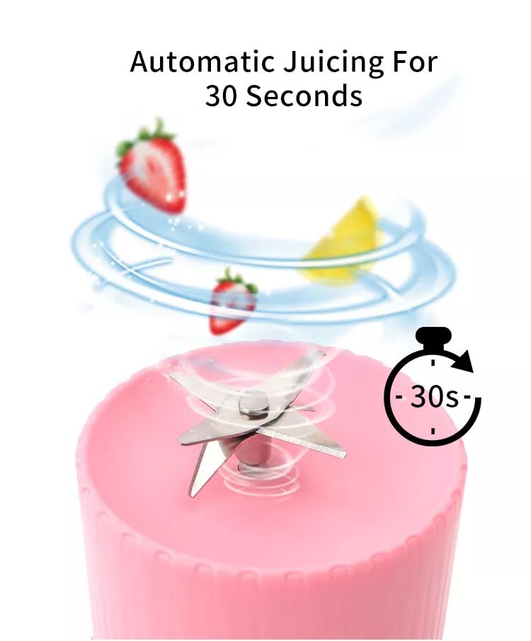 USB Mini Juice Smoothie Blender