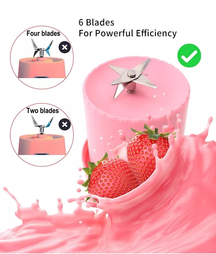 USB Mini Juice Smoothie Blender