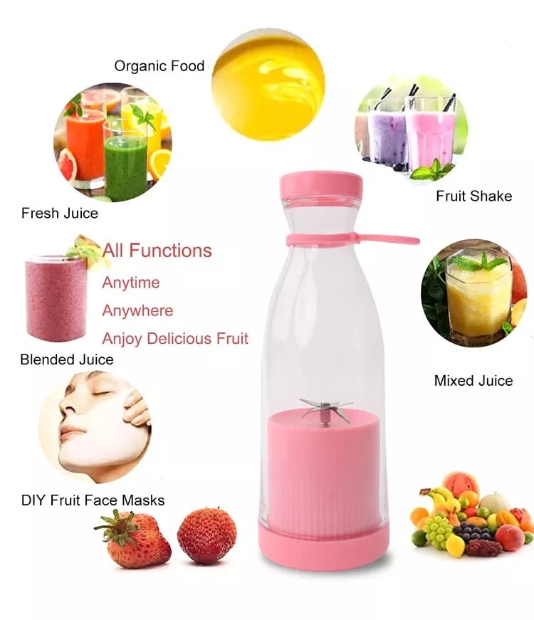 USB Mini Juice Smoothie Blender