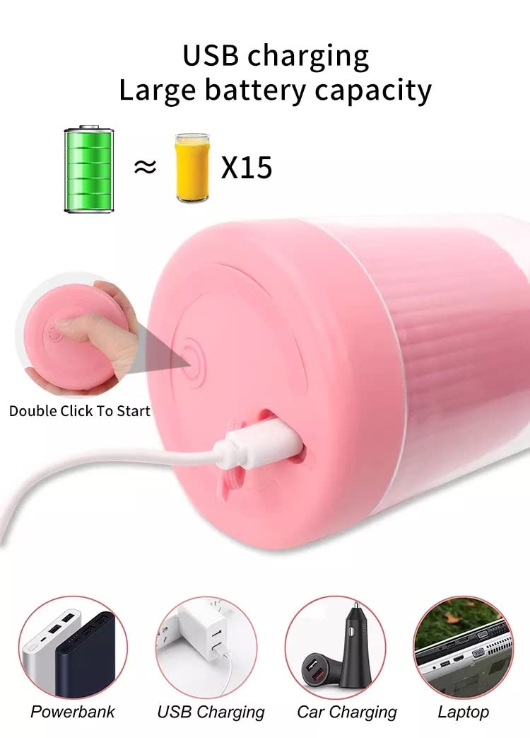 USB Mini Juice Smoothie Blender