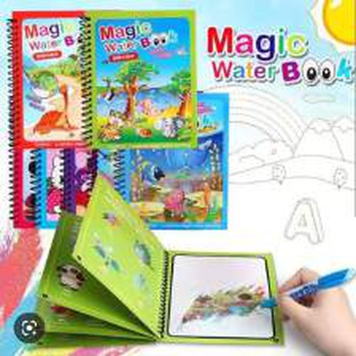 Water Magic Book