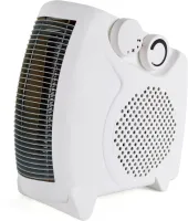 JIKRA Room Heater 2000W – Two Heating Modes, Overheat Protection, Horizontal & Vertical Mount
