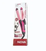 JIKRA Ceramic Hair Straightener – Compact, Heats Up Quickly for Frizz-Free Hair