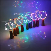 JIKRA Bottle Lights – Wine Bottle Cork Lights, 20 LED 2 Meter Copper Wire, Pack of 8