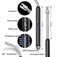 Flexible Neck Electric Lighter