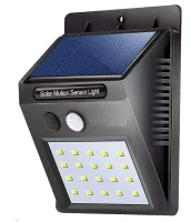 JIKRA Outdoor Solar Light – Motion Sensor LED Light for Garden, Balcony & Main Door