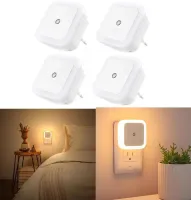 JIKRA Motion Sensor Light – Automatic LED Night Lamp for Home