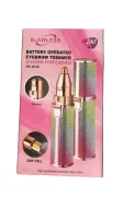 JIKRA Nose Hair Trimmer for Women – Battery Operated Nose & Ear Hair Trimmer