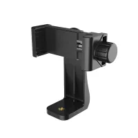 JIKRA Tripod Mobile Holder – 360° Universal Phone Clamp Mount with 1/4" Screw