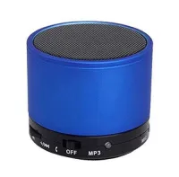JIKRA Mini Bluetooth Speaker – LED Light, FM Radio, TF Card Slot & AUX Input