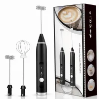 JIKRA Coffee Frother – Electric Milk Frother & Coffee Beater, USB Rechargeable