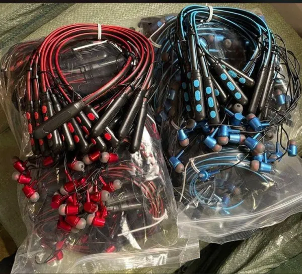 JIKRA Neckband Earphones – Wireless Bluetooth Neckband with 40 Hours Playback