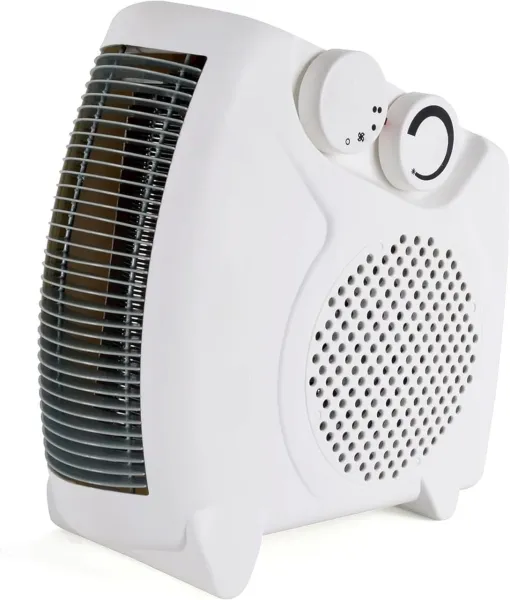 JIKRA Room Heater 2000W – Two Heating Modes, Overheat Protection, Horizontal & Vertical Mount