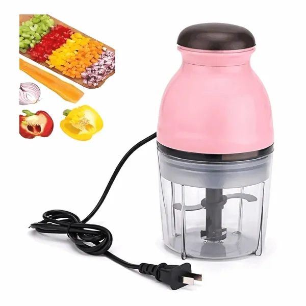 JIKRA Food Processor – 3 in 1 Electric Chopper, Grinder & Blender