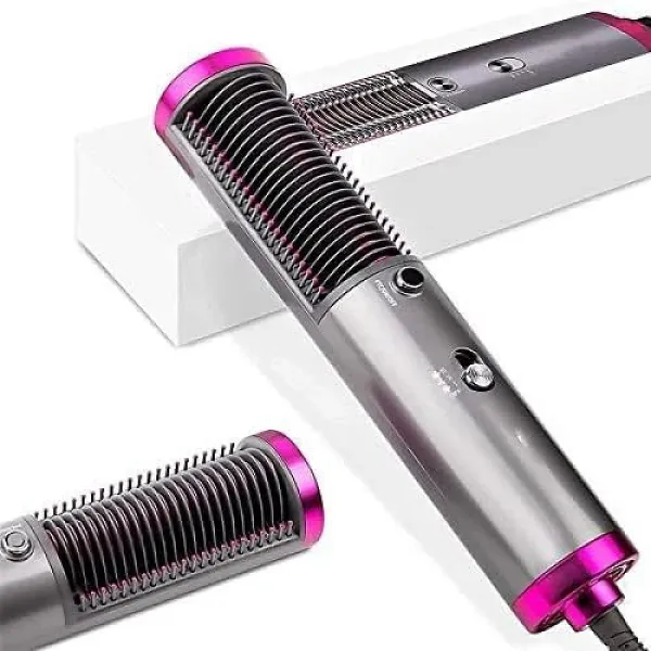 JIKRA 3 in 1 Hair Straightener and Curler – Hair Styler with Adjustable Heat