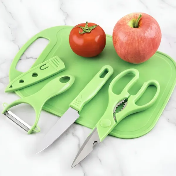 JIKRA Knife Set – Stainless Steel Kitchen Knife Set