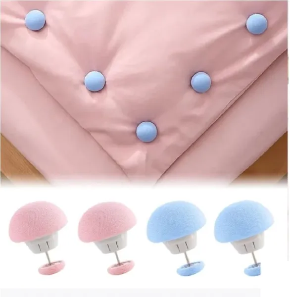 JIKRA Bed Sheet Holder – Duvet Clips & Quilt Fasteners, Anti-Movement Grippers