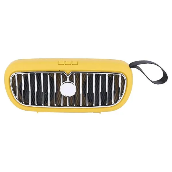 JIKRA Bluetooth Speaker – Portable Speaker with SD Card Slot, FM Radio & USB Drive Support