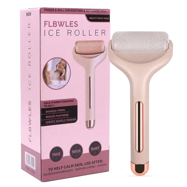 JIKRA Ice Roller for Face – Cooling Face Roller Massager