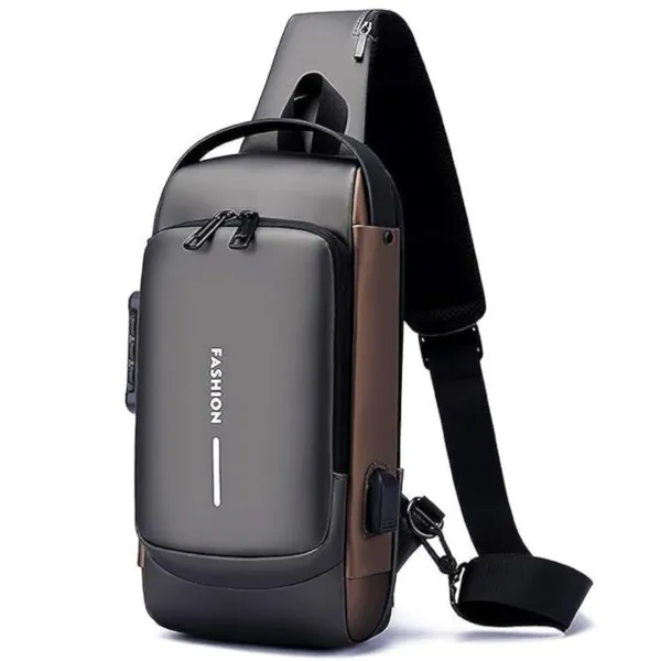 JIKRA Sling Bag – Crossbody Chest Bag for Travel & Daily Use