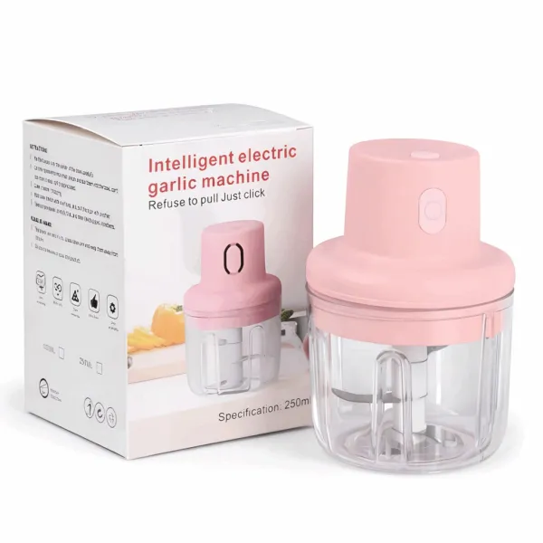 JIKRA Electric Chopper – Rechargeable Vegetable Chopper & Grinder