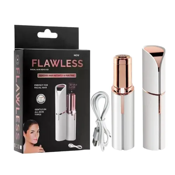JIKRA Face Hair Removal Machine – Eyebrow Trimmer with Threading Epilator for Women