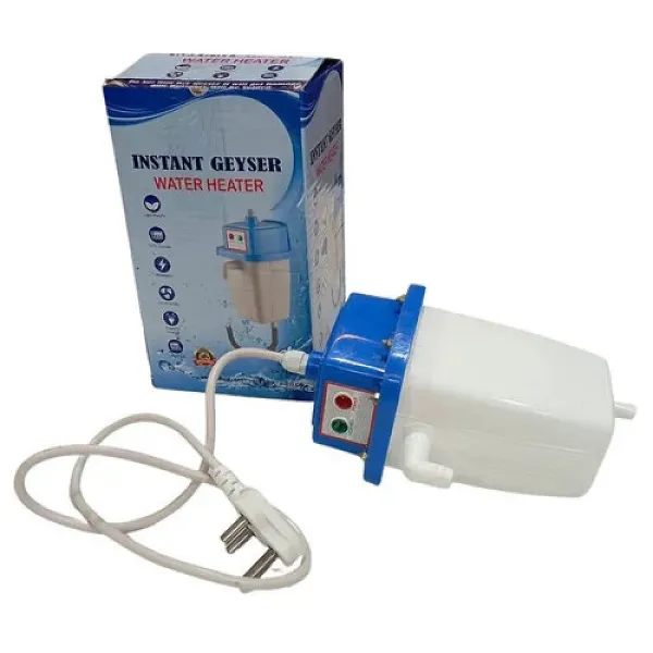 JIKRA Instant Water Heater 1 Litre – 3000W Geyser for Bathroom & Kitchen