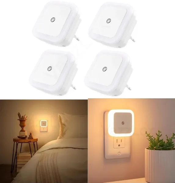 JIKRA Motion Sensor Light – Automatic LED Night Lamp for Home