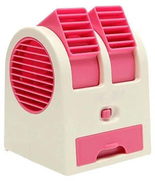 JIKRA Car Cooler – Mini USB Cooler Fan with 50ml Water Tank for Car, Home & Laptop
