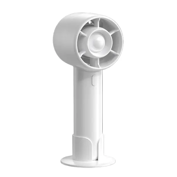 JIKRA Mini Hand Fan – Handheld & Tabletop Portable Cooling Fan, 3 Speeds