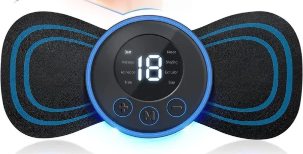 JIKRA Body Massager – Multi-Function Massage Machine with Adjustable Speed