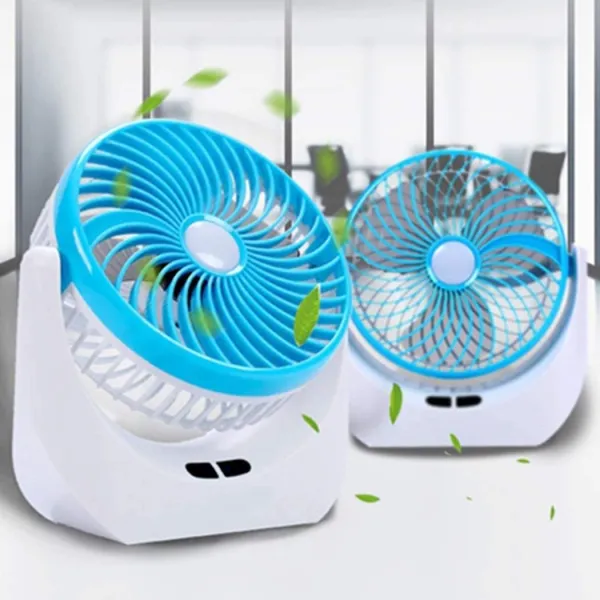 JIKRA Mini Cooler – Multifunctional USB Mini Air Cooler Fan