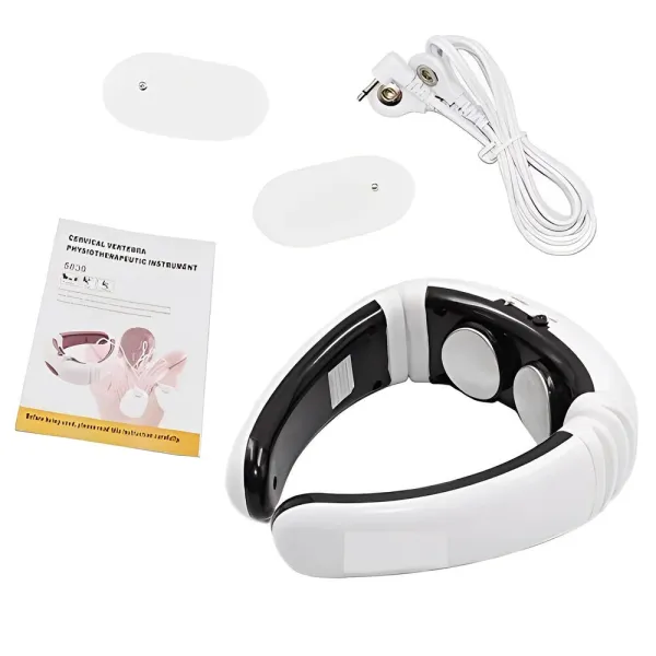 JIKRA Neck Massager – Rechargeable Electric Pulse Massager